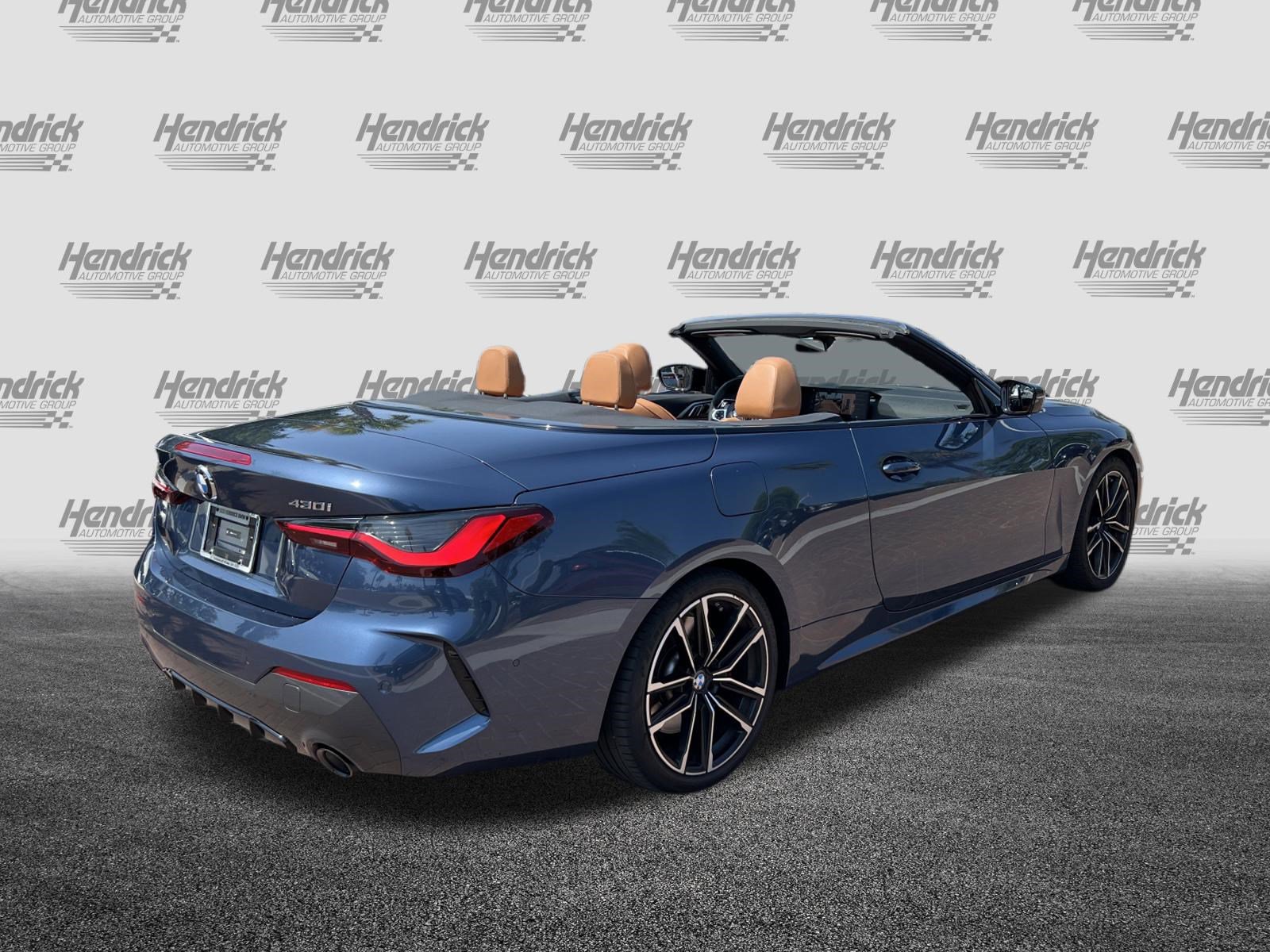Certified 2024 BMW 430i xDrive Convertible w/ M Sport Package AWD/4WD image 10
