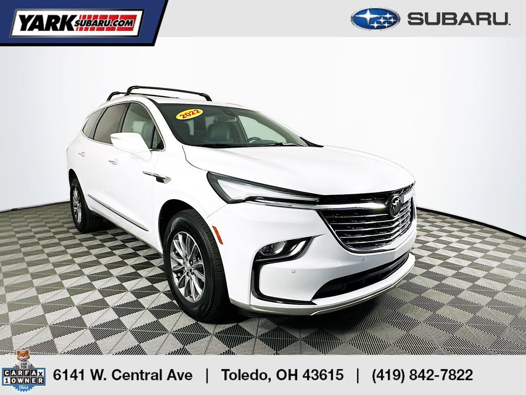 Used 2022 Buick Enclave Essence