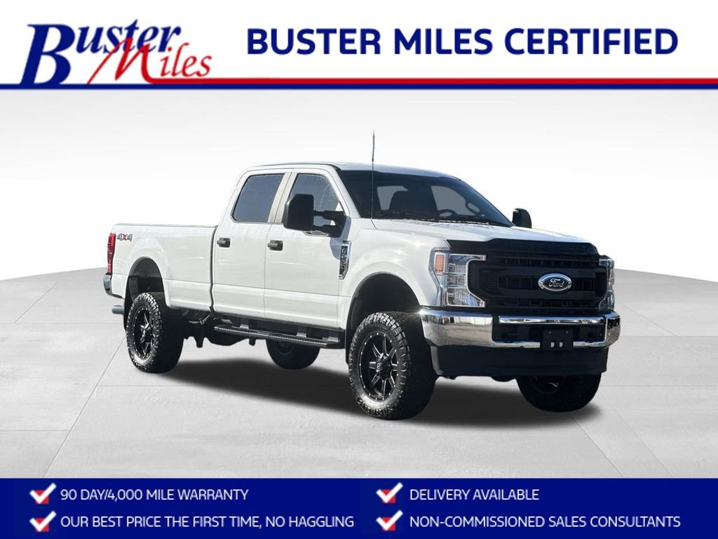 Used 2021 Ford F250 XL w/ Power Equipment Group