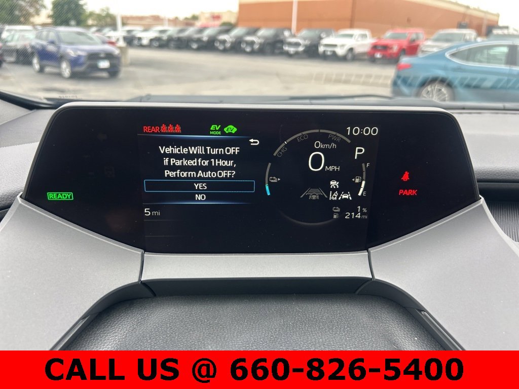 New 2026 Toyota Prius Plug-In Hybrid image 17