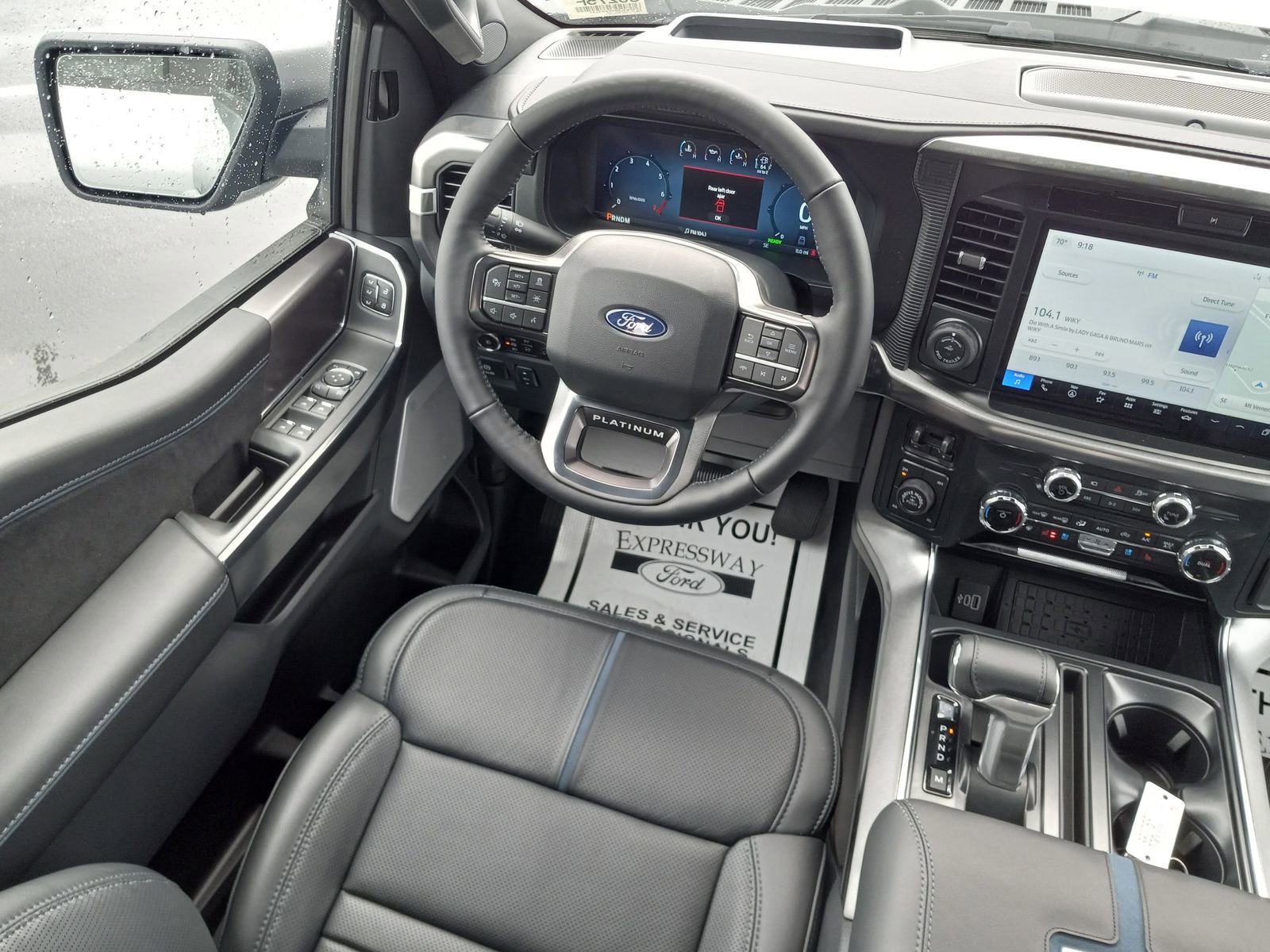 New 2025 Ford F150 Platinum w/ Equipment Group 702A High AWD/4WD image 13