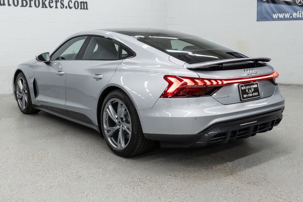 Used 2024 Audi e-tron GT Premium Plus w/ Executive Package AWD/4WD image 39
