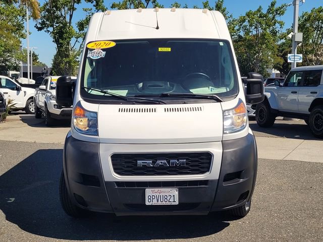 Used 2020 RAM ProMaster 1500 FWD image 2