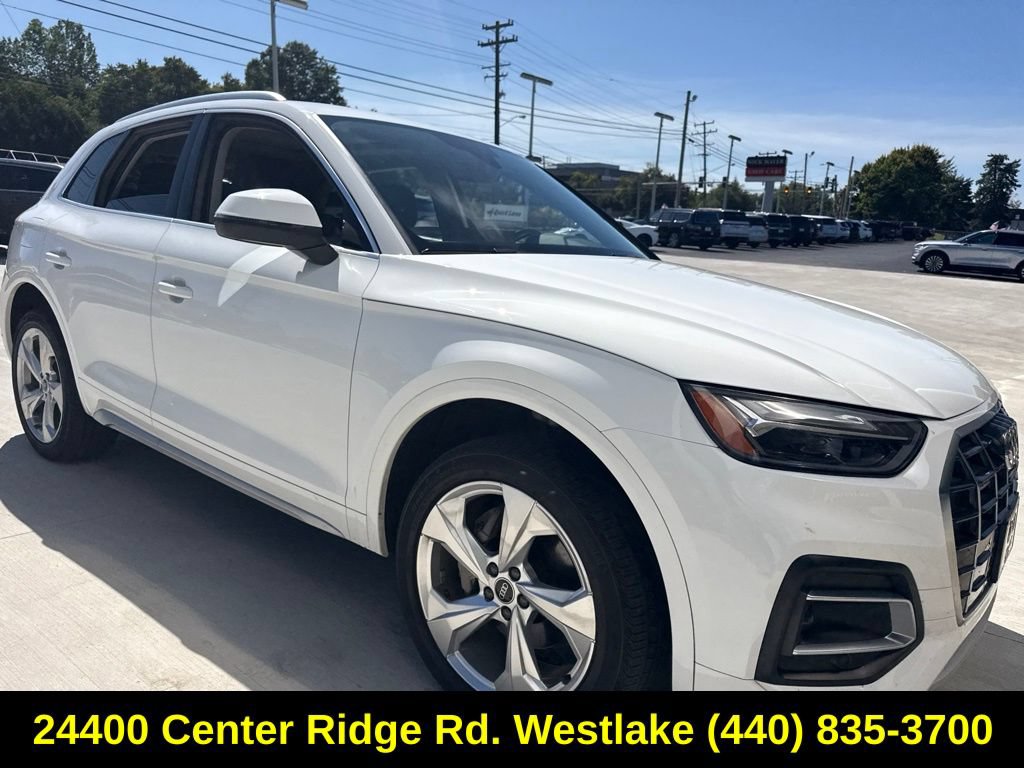 Used 2021 Audi Q5 2.0T Premium Plus AWD/4WD image 8