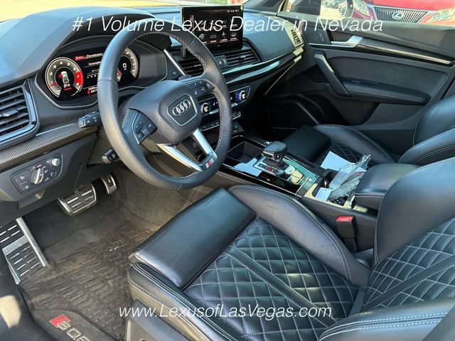 Used 2023 Audi SQ5 Prestige w/ Prestige Package AWD/4WD image 4