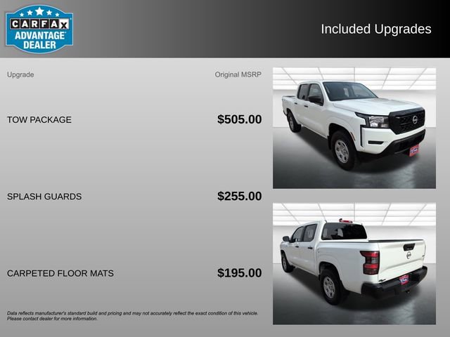 Used 2024 Nissan Frontier S w/ Tow Package image 3