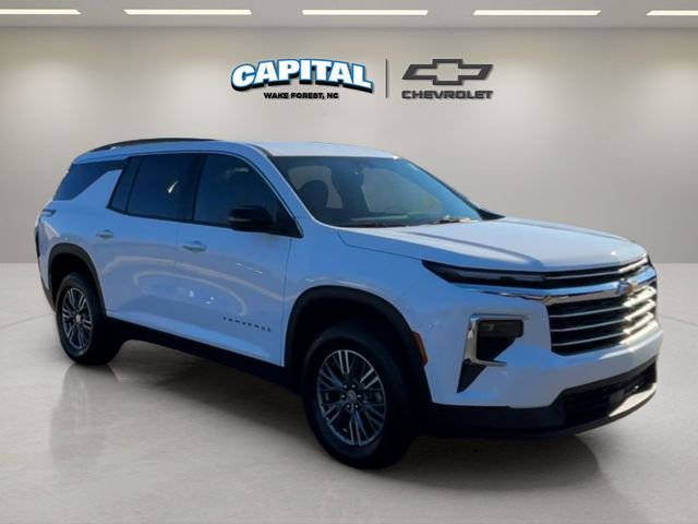 Certified 2025 Chevrolet Traverse LT image 7