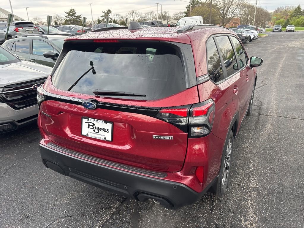 New 2026 Subaru Forester Touring AWD/4WD image 3