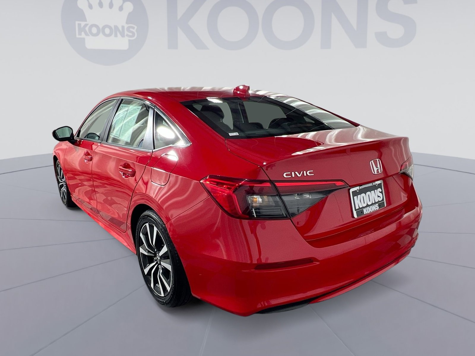 Used 2024 Honda Civic EX image 4