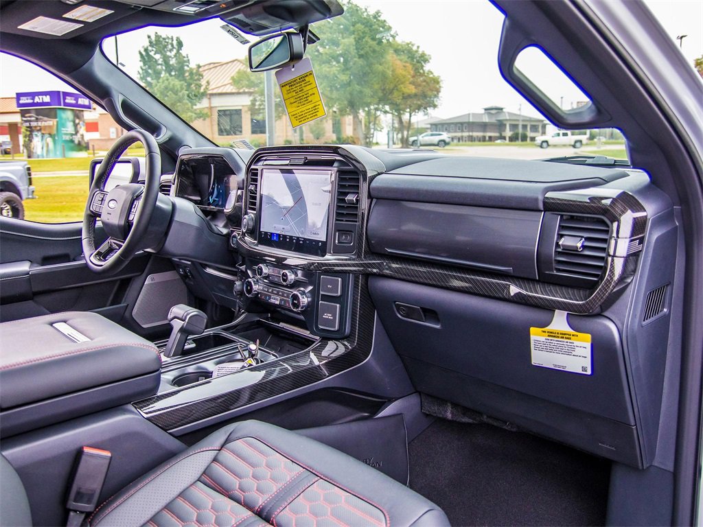 New 2025 Ford F150 Lariat w/ Equipment Group 501A Mid image 19