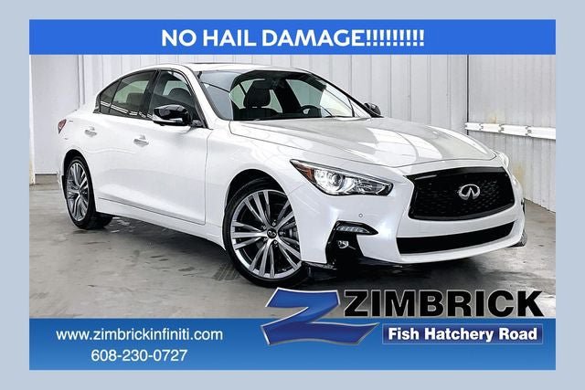 Certified 2023 INFINITI Q50 Sensory AWD/4WD image 1