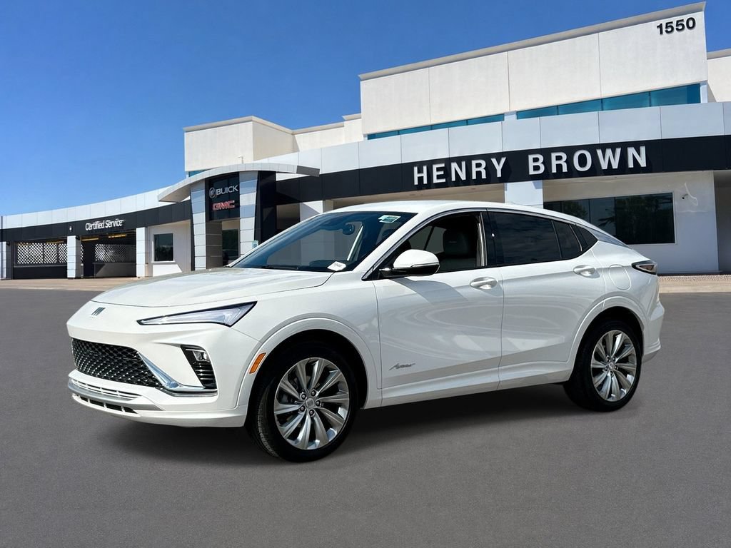 Used 2025 Buick Envista Preferred FWD image 1