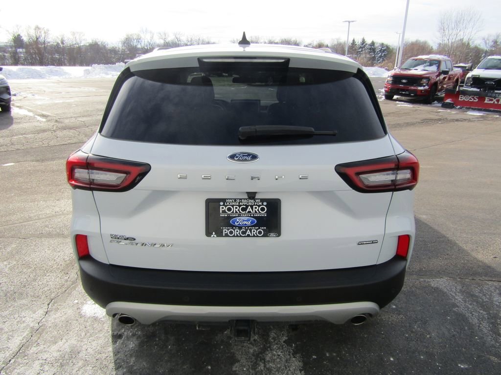 Used 2025 Ford Escape Platinum w/ Class II Trailer Tow Package image 5