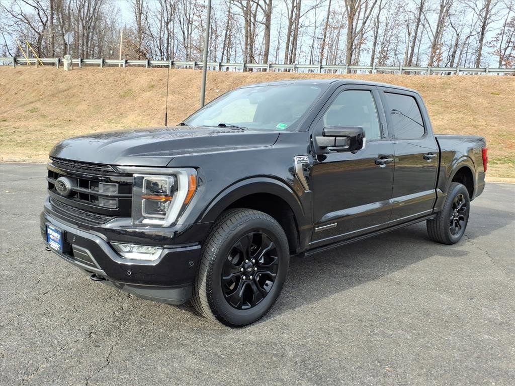 Used 2023 Ford F150 Platinum w/ Equipment Group 701A High image 7