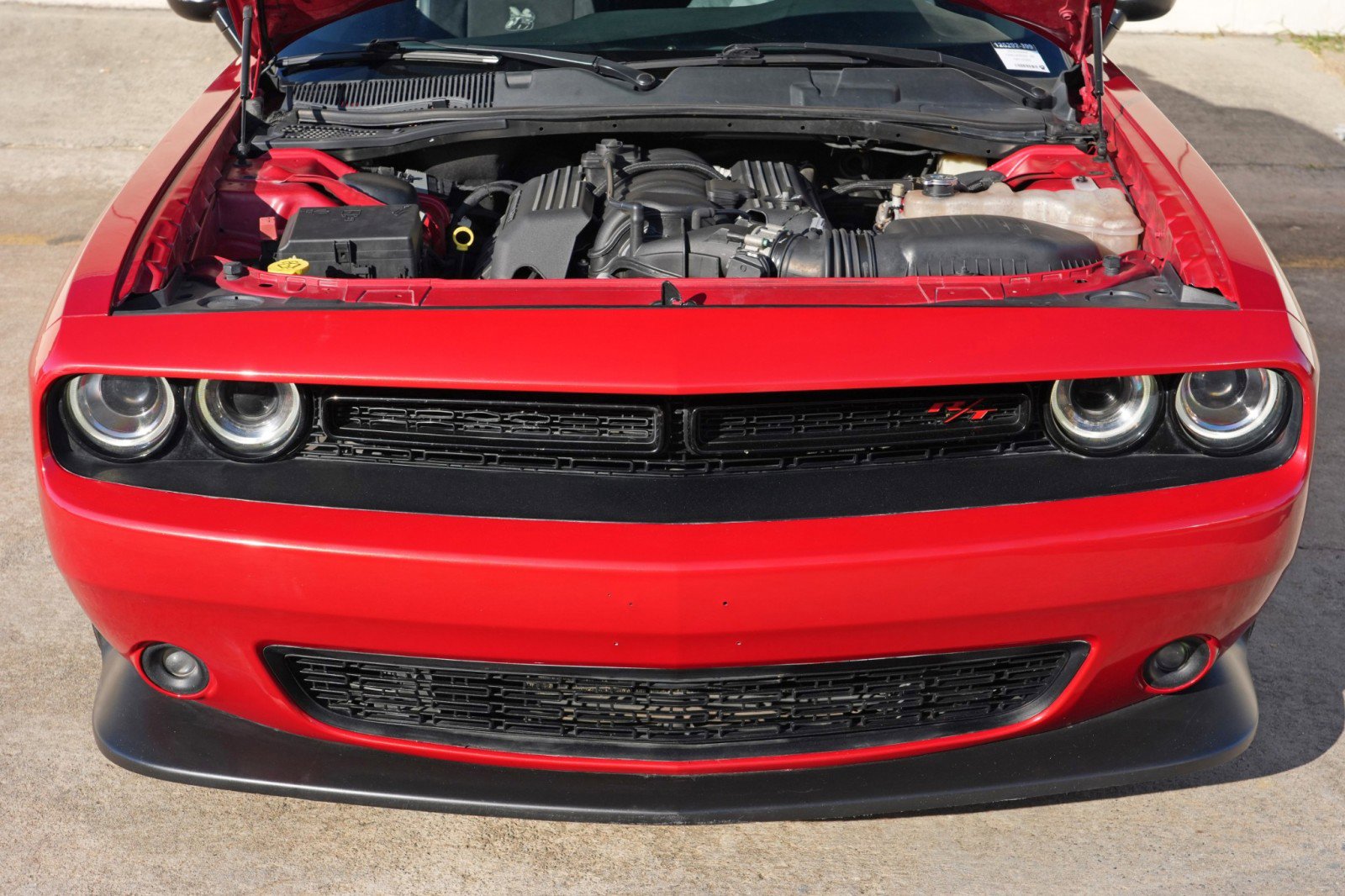 Used 2016 Dodge Challenger R/T Scat Pack w/ Leather Interior Group RWD image 7