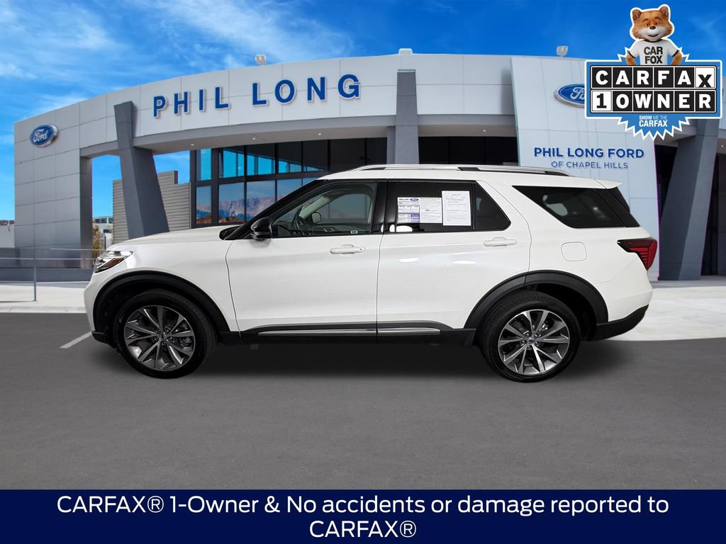 Certified 2025 Ford Explorer Platinum w/ Ultimate Package AWD/4WD video 2