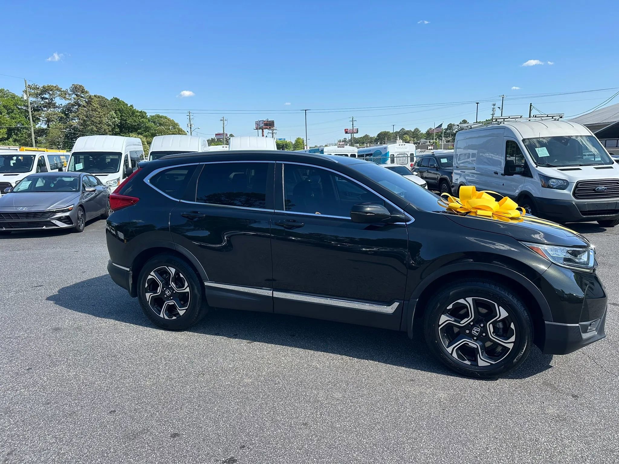 Used 2017 Honda CR-V Touring image 12