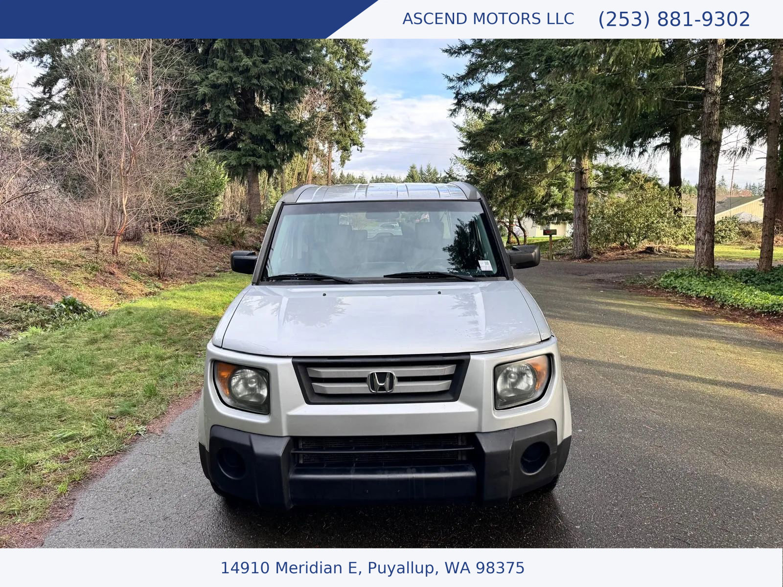 Used 2008 Honda Element EX image 8