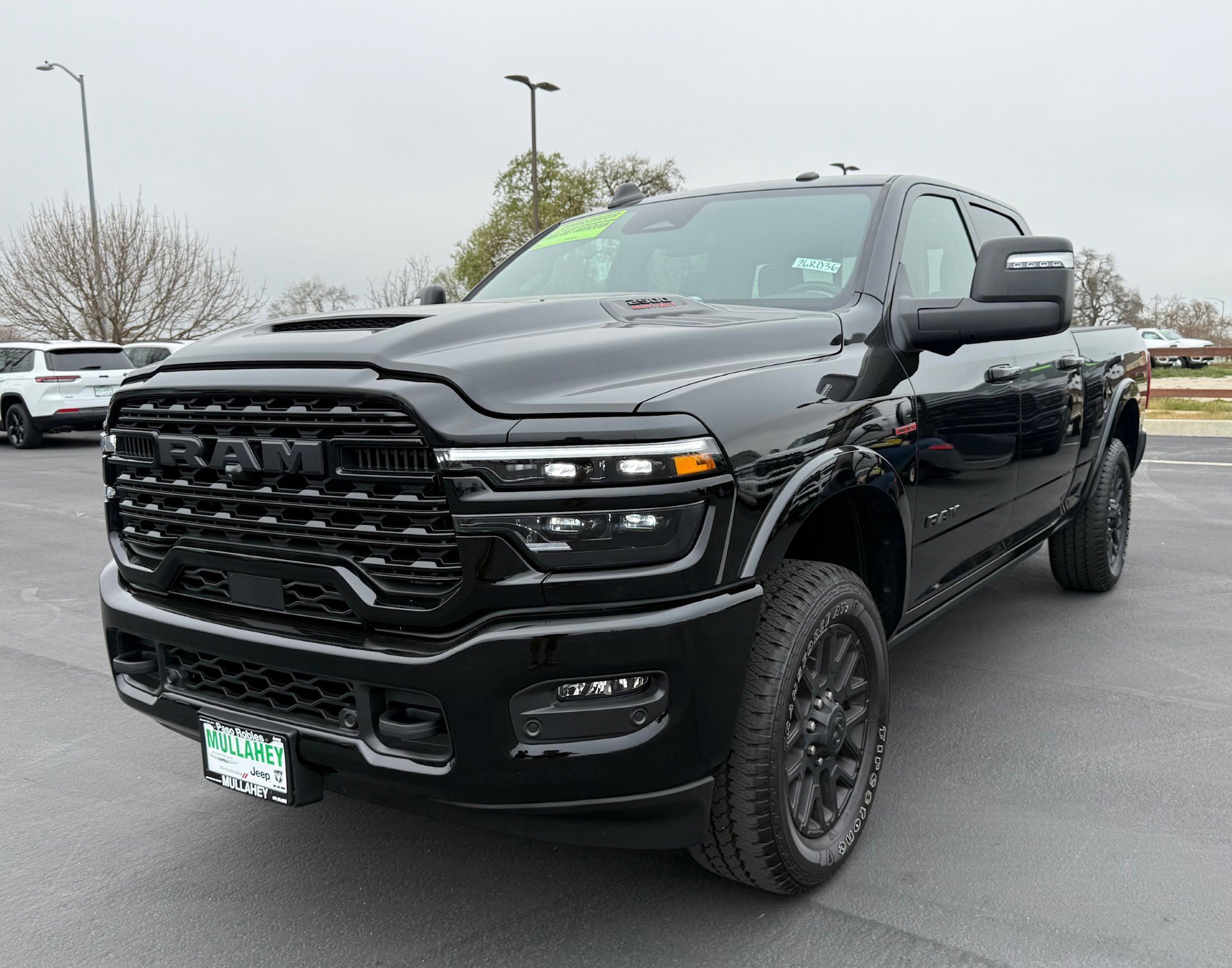 New 2026 RAM 2500 Limited image 3
