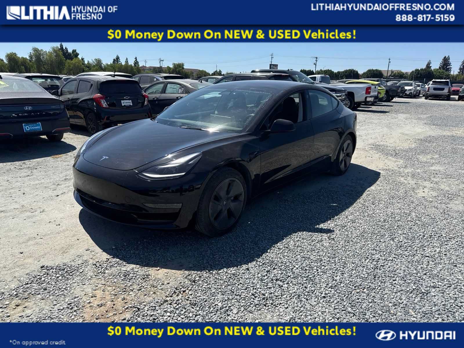 Used 2021 Tesla Model 3 Standard Range Plus