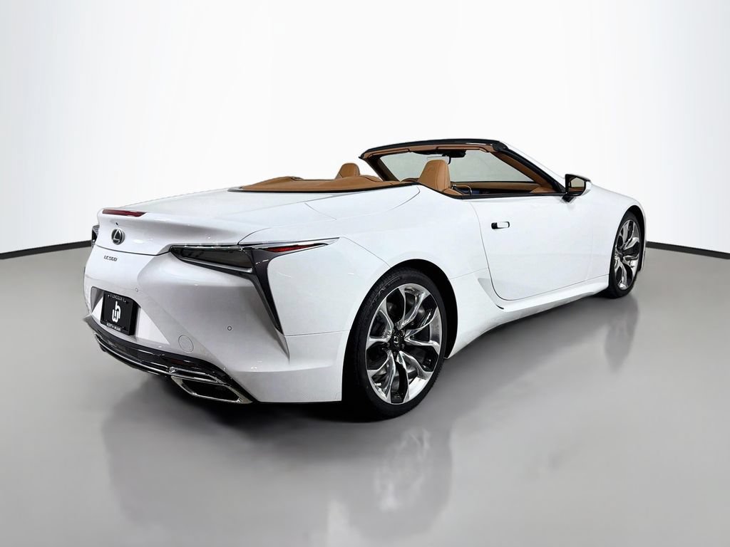 Used 2021 Lexus LC 500 Convertible w/ Touring Package RWD image 5