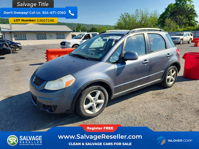 Used 2009 Suzuki SX4 AWD Hatchback w/ Touring Pkg image 1