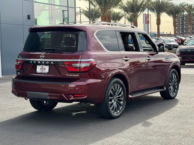 Certified 2023 Nissan Armada Platinum w/ Captain's Chairs Package image 6