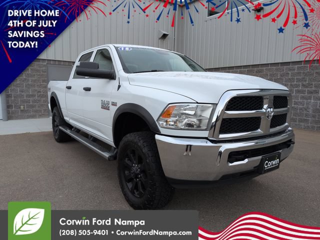 Used 2018 RAM 2500 Tradesman w/ Chrome Appearance Group