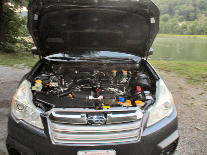 Used 2014 Subaru Outback 2.5i AWD/4WD image 7