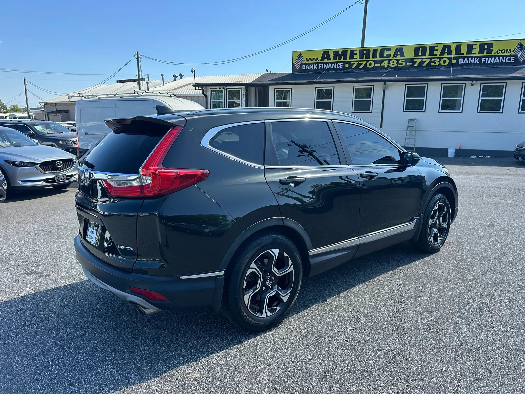 Used 2017 Honda CR-V Touring image 10