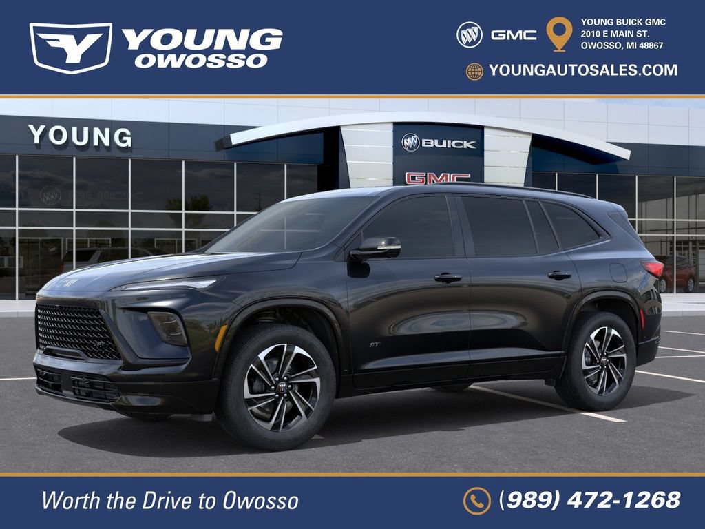 New 2026 Buick Enclave Sport Touring w/ Power Package AWD/4WD image 2