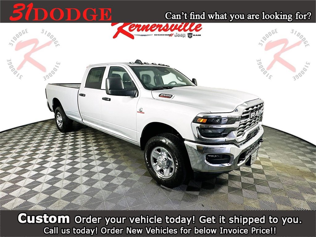 New 2026 RAM 2500 Tradesman w/ Chrome Appearance Group