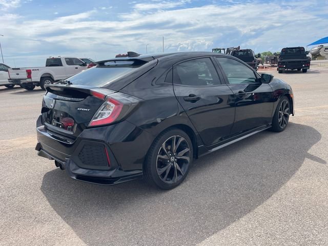 Used 2018 Honda Civic Sport image 3