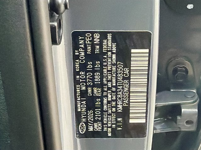 New 2026 Hyundai Venue SEL FWD image 32