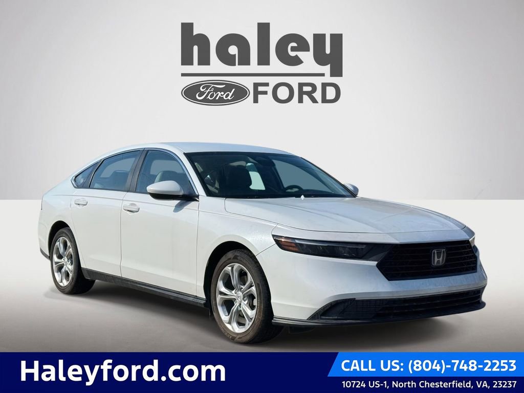 Used 2024 Honda Accord LX