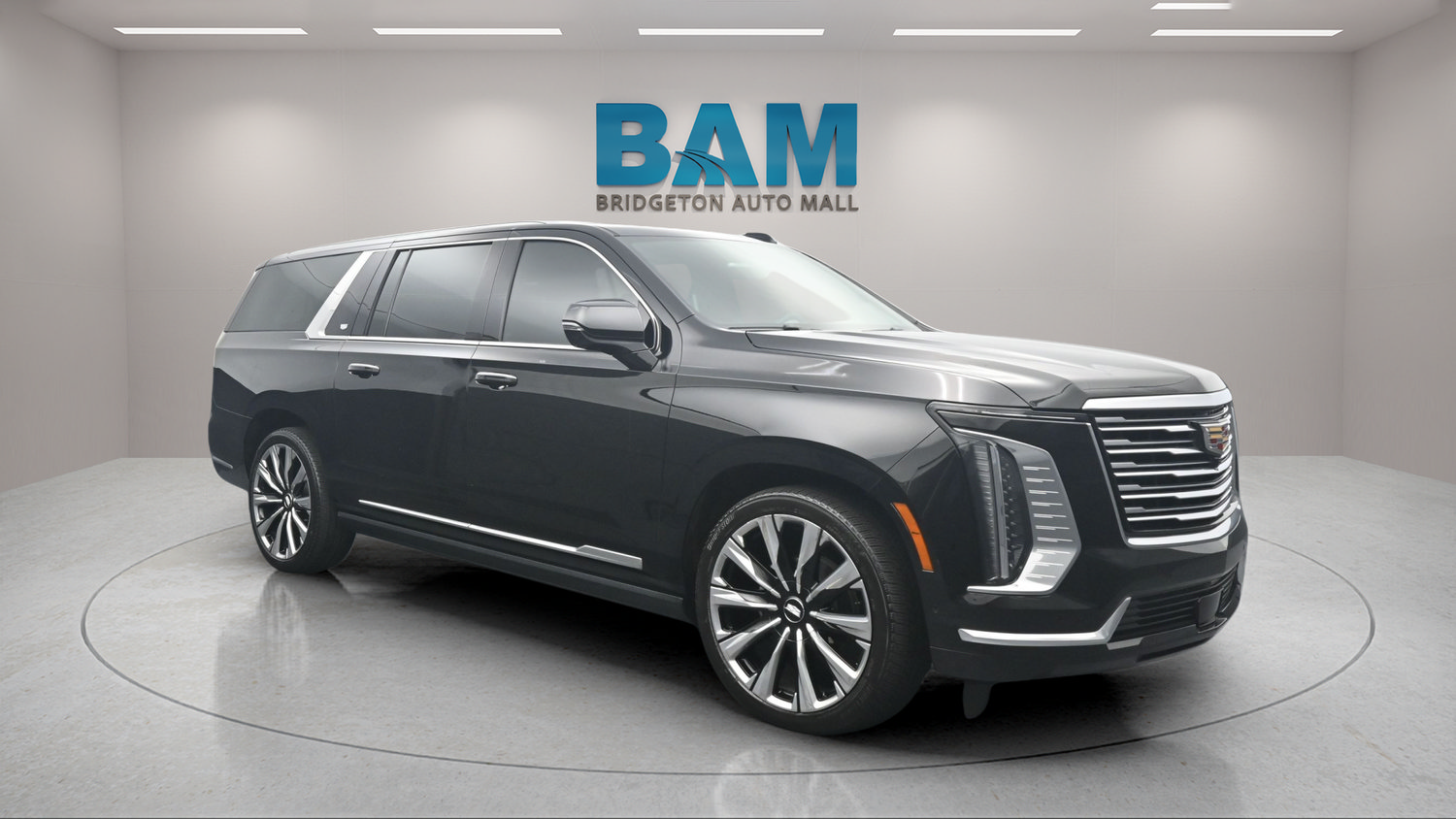 Used 2025 Cadillac Escalade ESV Premium Luxury Platinum AWD/4WD image 1
