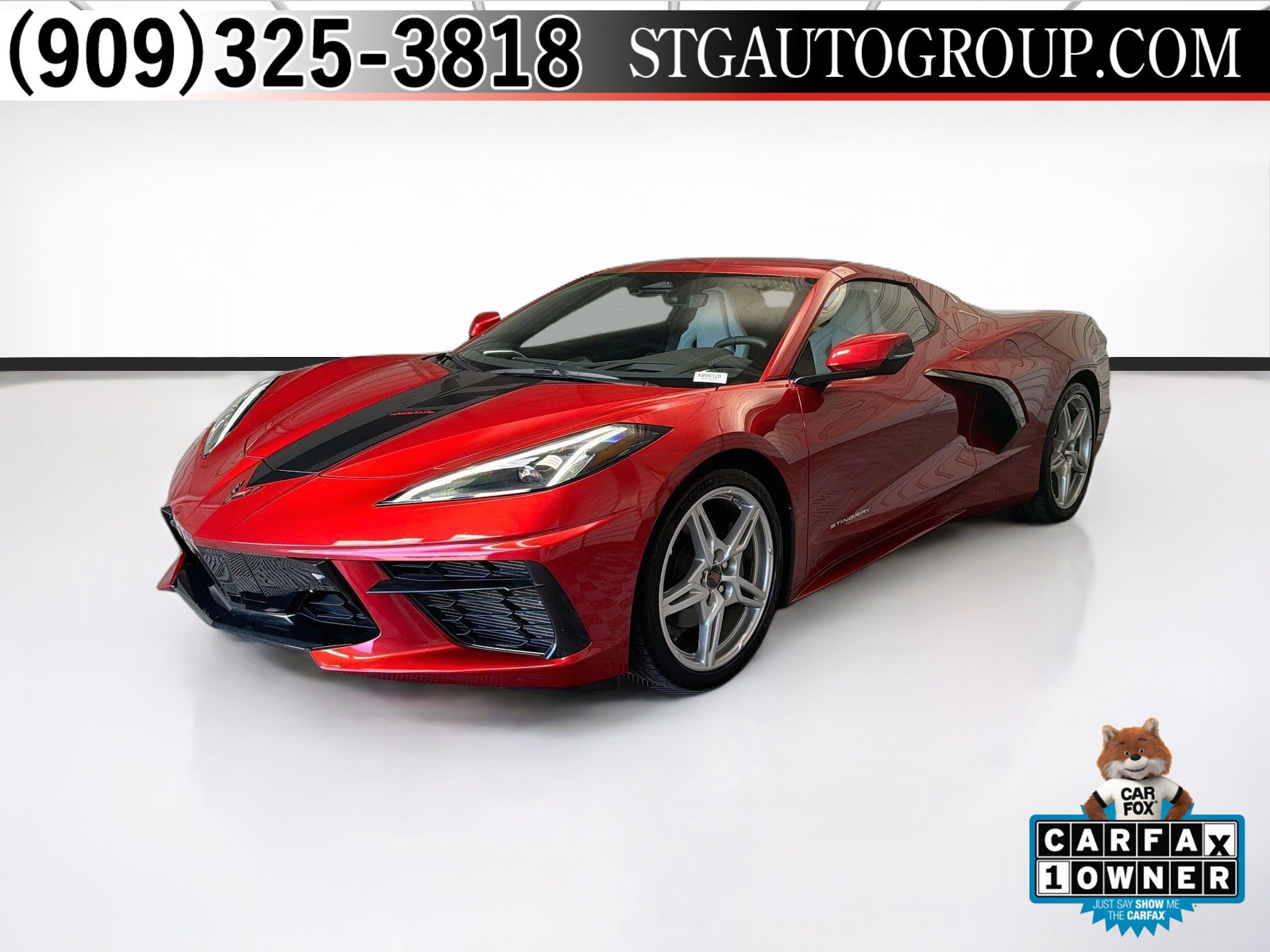 Used 2024 Chevrolet Corvette Stingray Preferred Conv RWD image 1