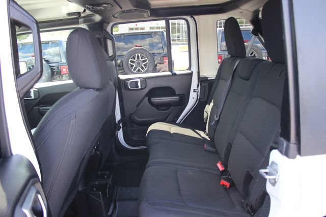Used 2019 Jeep Wrangler Unlimited Sport S AWD/4WD image 20