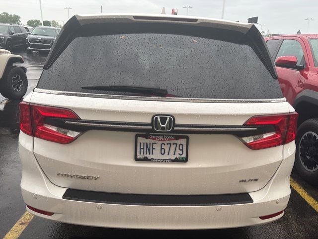 Used 2022 Honda Odyssey Elite image 4