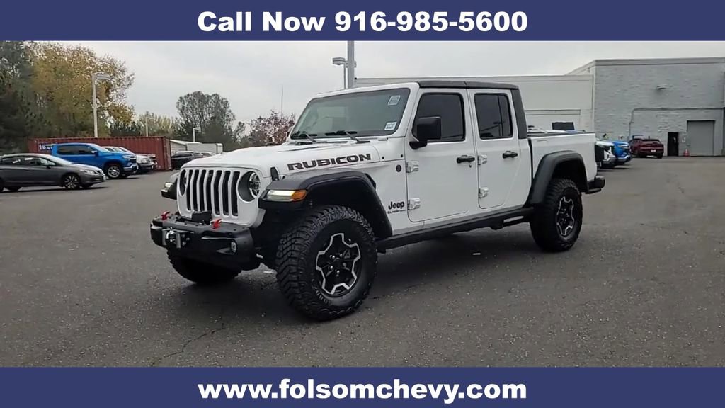 Used 2022 Jeep Gladiator Rubicon w/ LED Lighting Group image 5