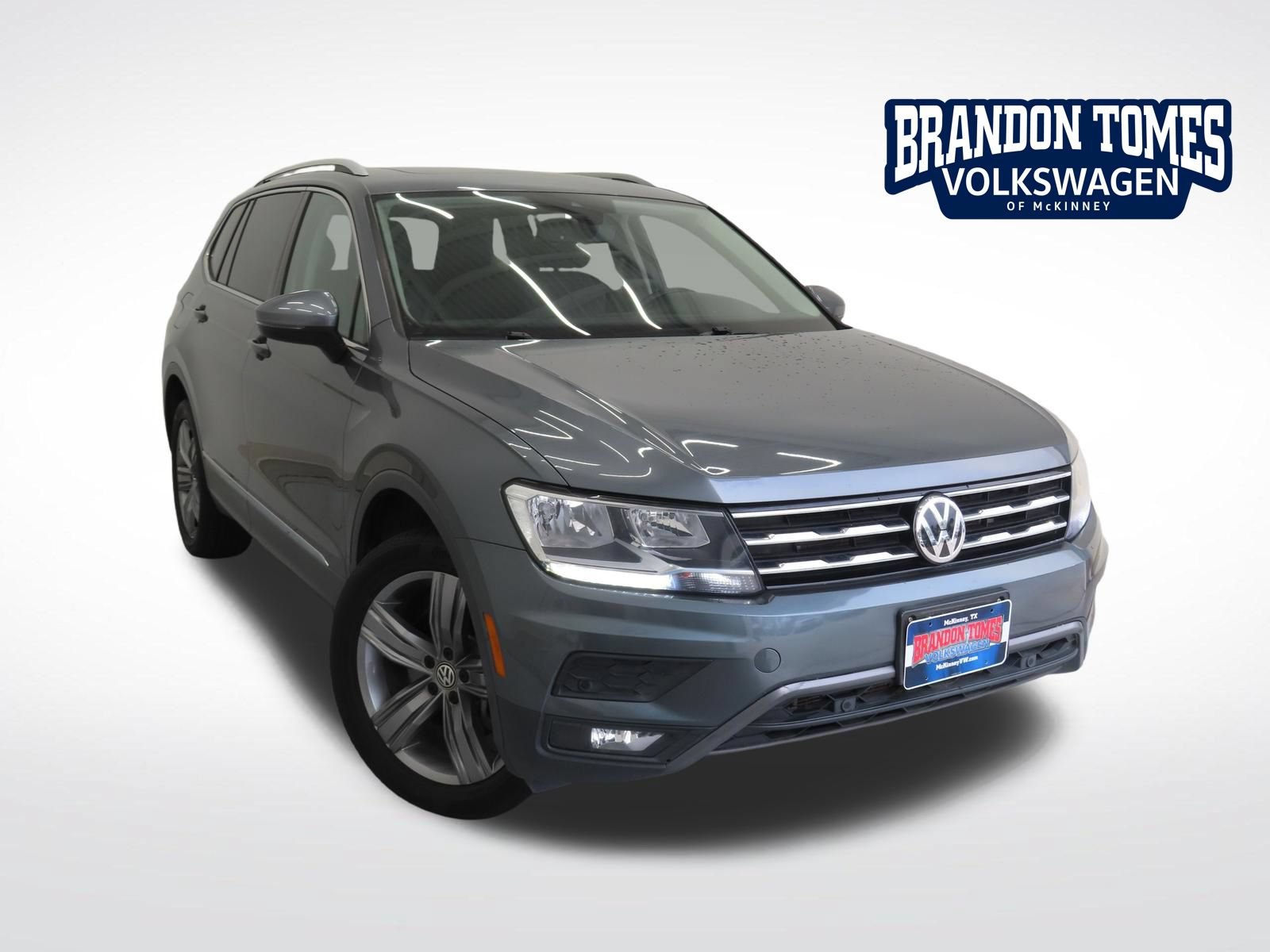 Used 2021 Volkswagen Tiguan SEL