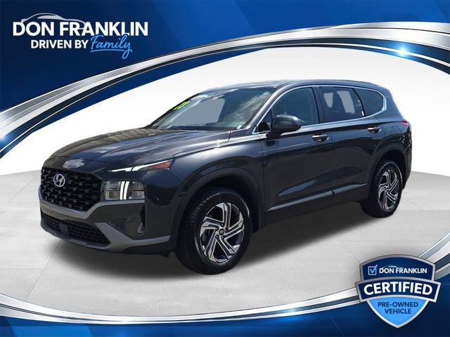Certified 2023 Hyundai Santa Fe SE
