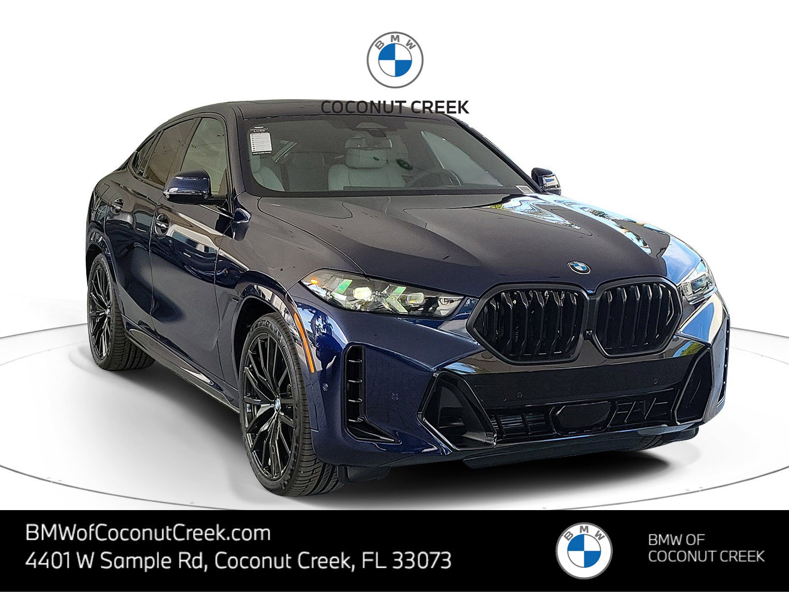 New 2027 BMW X6 xDrive40i w/ Premium Package