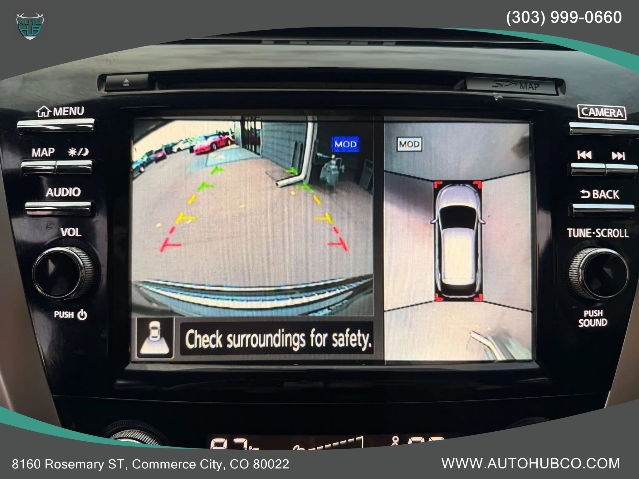 Used 2015 Nissan Murano Platinum w/ Cargo Package AWD/4WD image 20