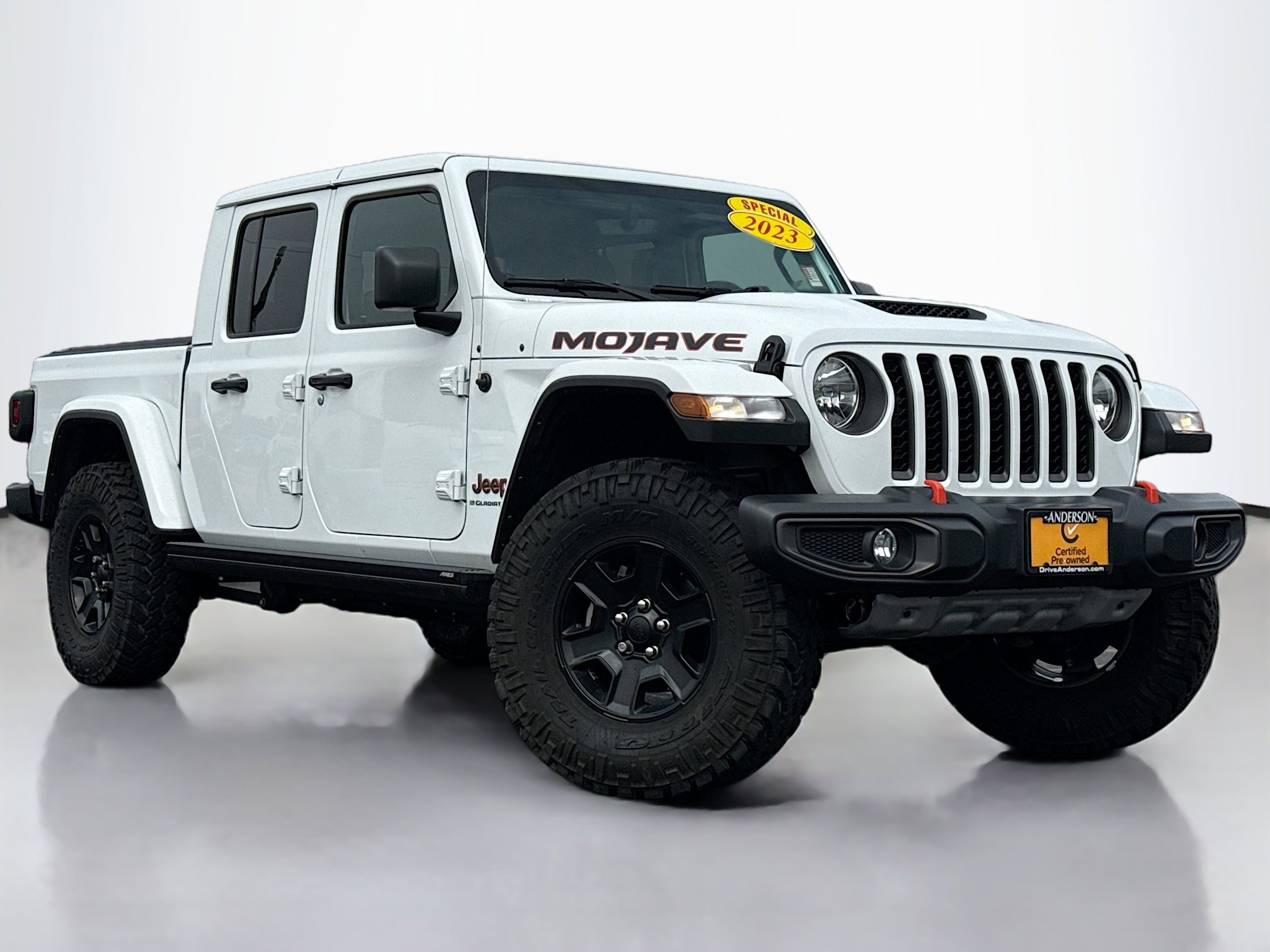 Used 2023 Jeep Gladiator Mojave w/ Cold Weather Group