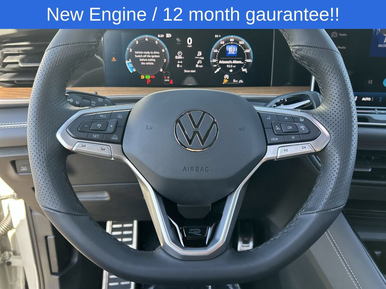 New 2026 Volkswagen Tiguan SEL R-Line AWD/4WD image 19