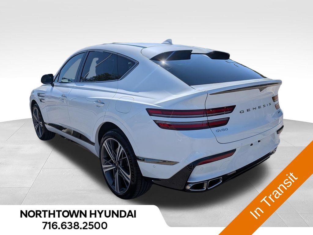 Used 2025 Genesis GV80 3.5T e-SC AWD/4WD image 4