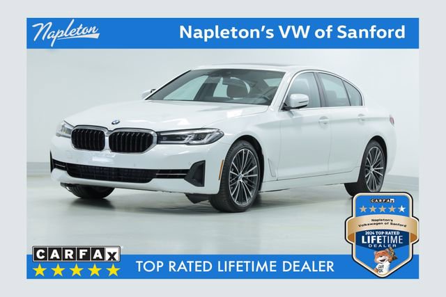 Used 2023 BMW 540i w/ Convenience Package image 1