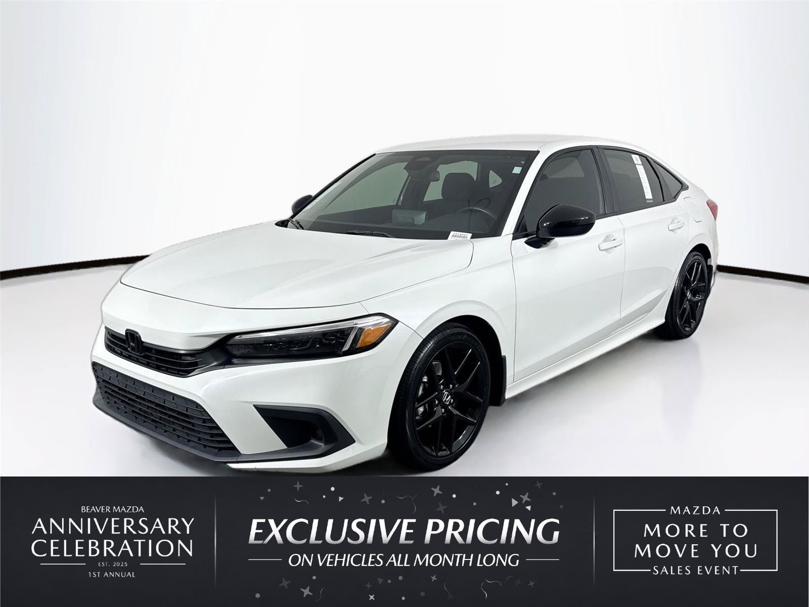 Used 2022 Honda Civic Sport video 1