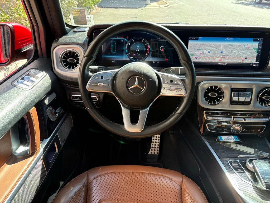 Used 2021 Mercedes-Benz G 550 image 5